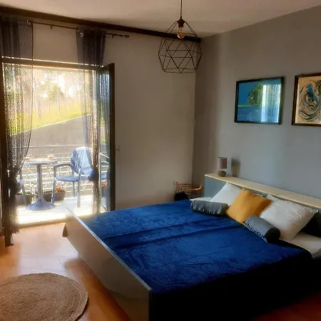 Apartments Asija Brela Kültér fotó