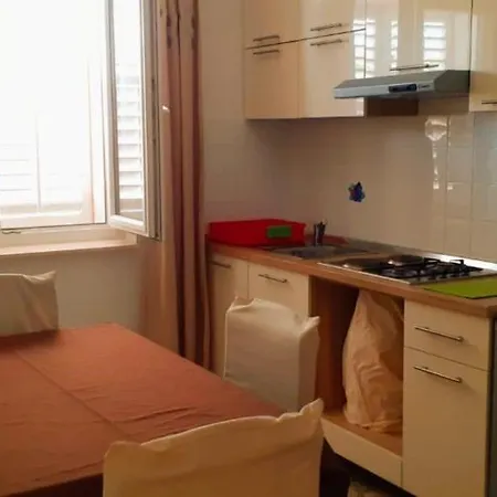 Apartments Asija Brela Kültér fotó